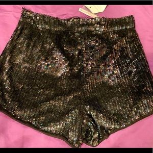 ASOS sequin Shorts
